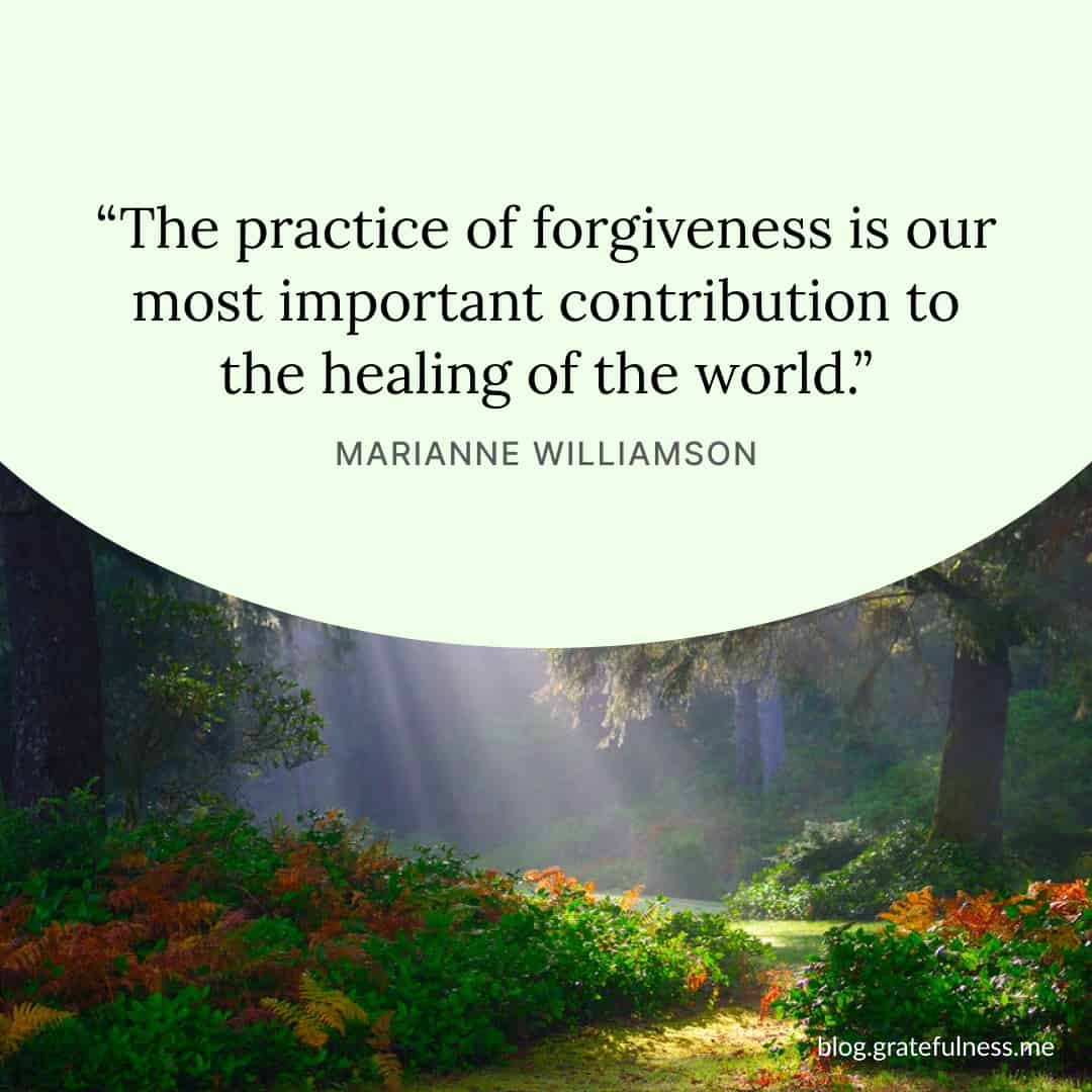 Forgiveness Quotes To Move On From Resentment Into Freedom