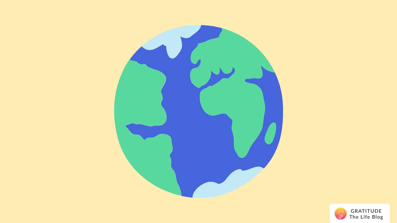 Illustration of planet earth