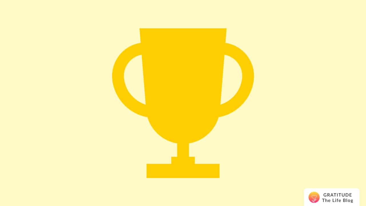 Illustration of a golden trophy