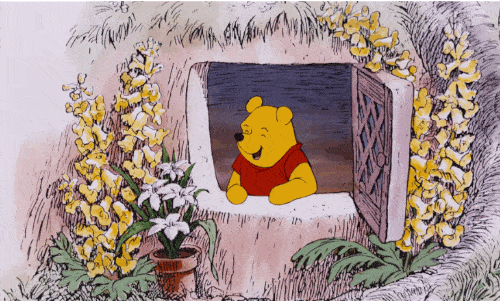 Winnie the Pooh singing