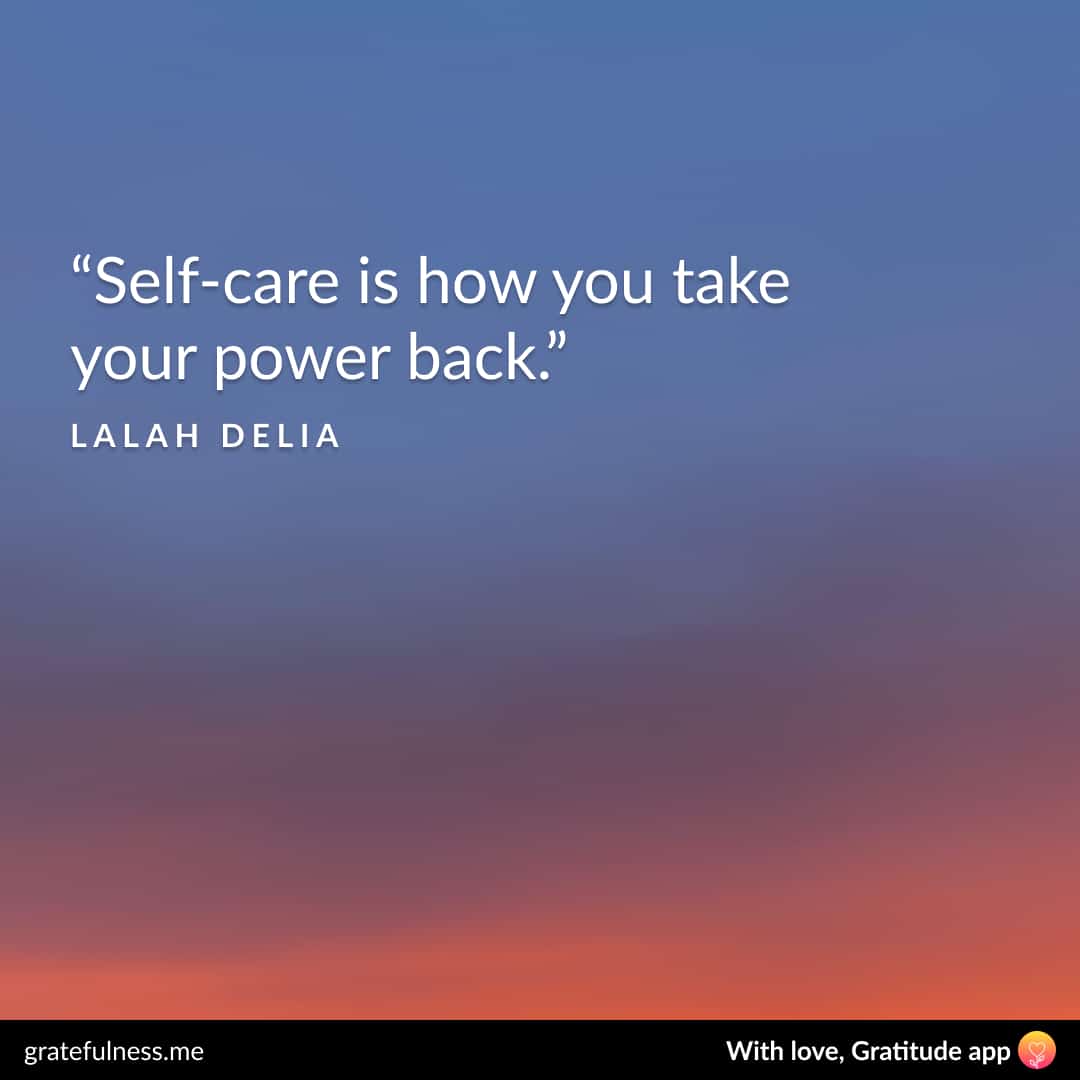 Image of a wellness quote by Lalah Delia