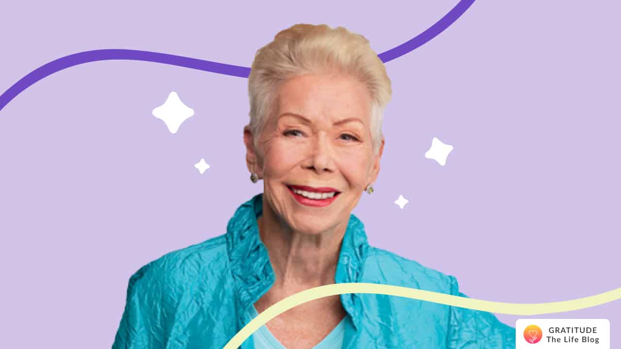 Image with photo of Louise Hay