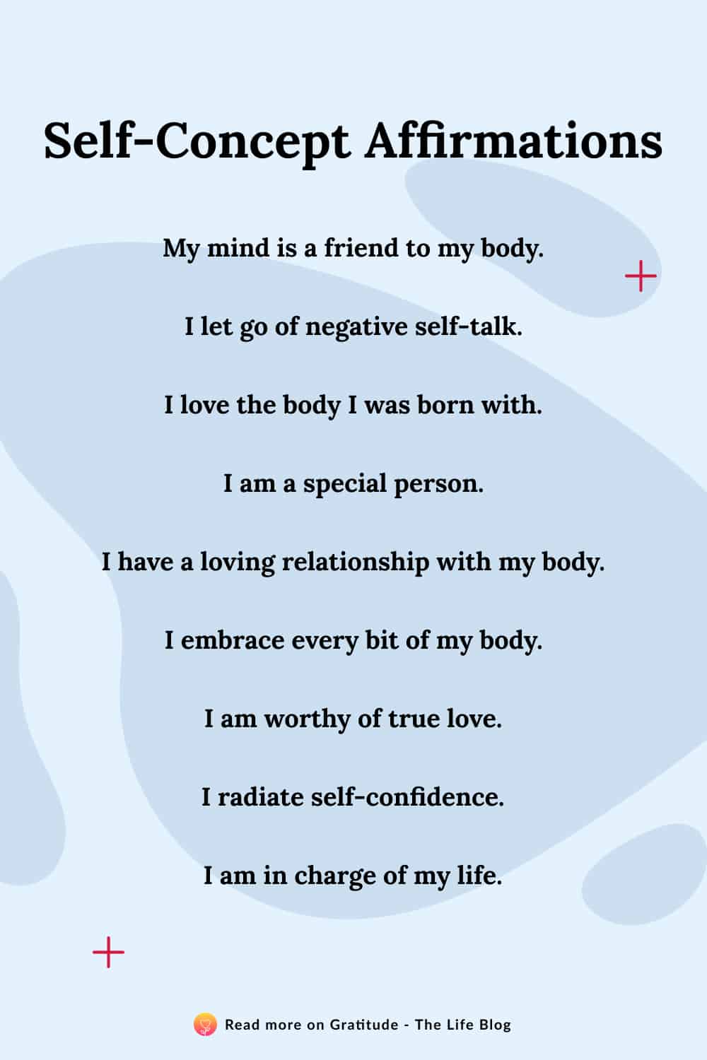 self acceptance affirmations