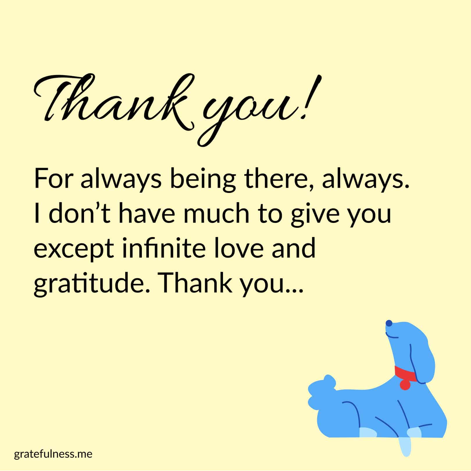 How to Say Thank You Meaningfully