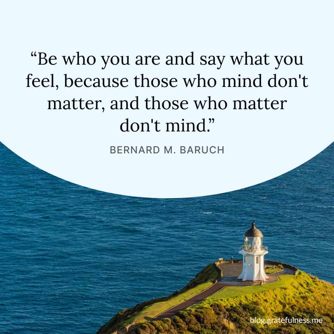Image with confidence quote by Bernard M. Baruch