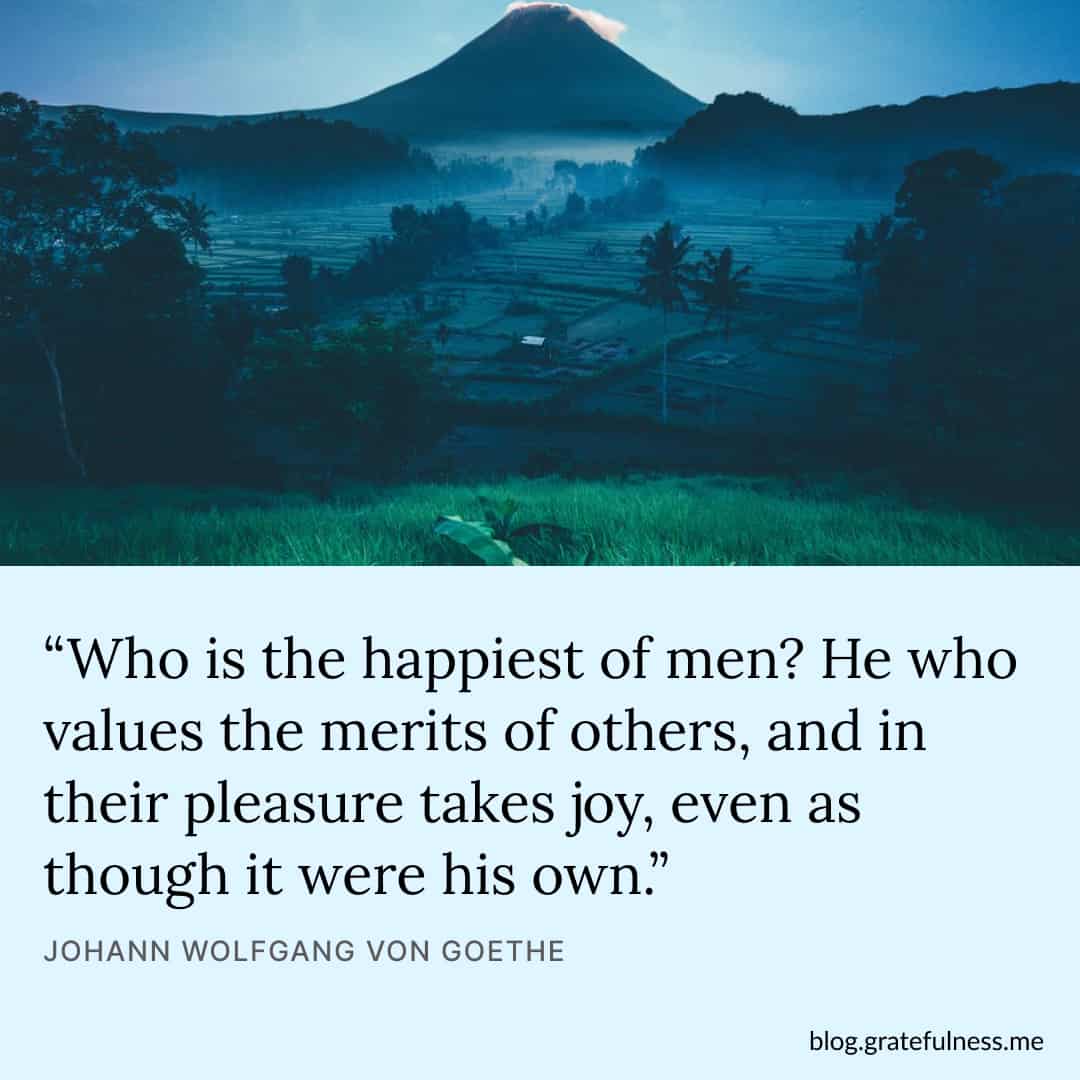 Image with good night quote by Johann Wolfgang von Goethe
