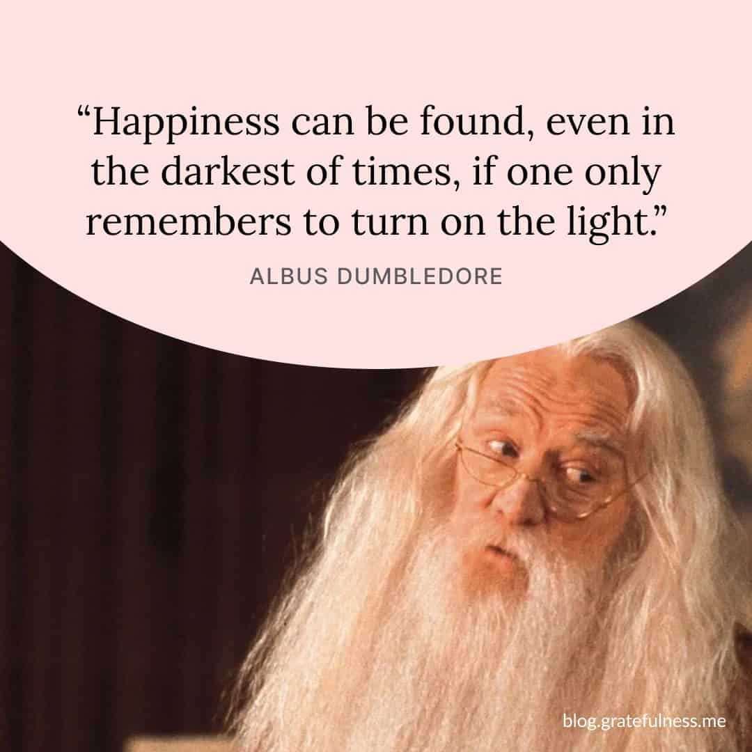 quotes from harry potter dumbledore