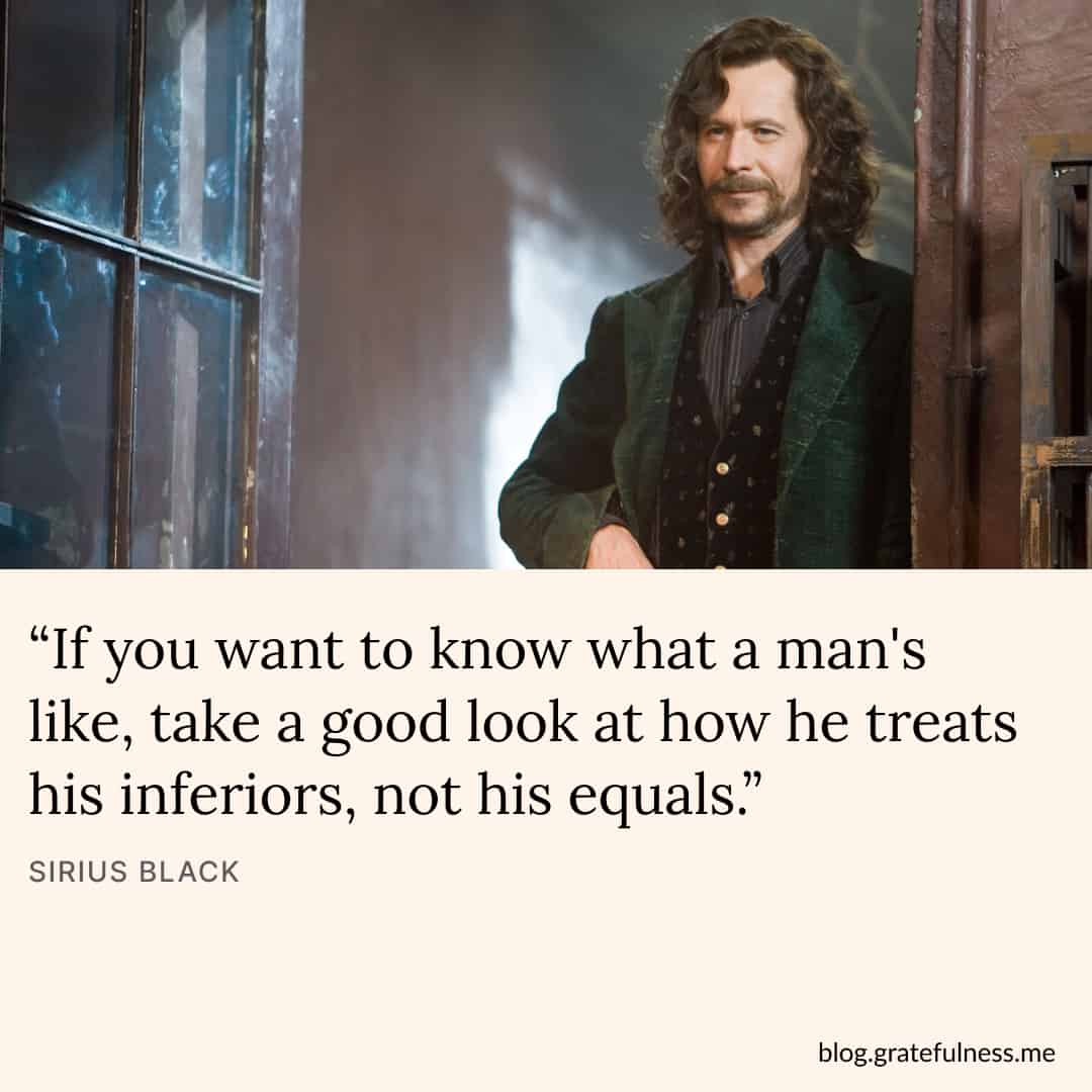 Image with Harry Potter quote by Sirius Black