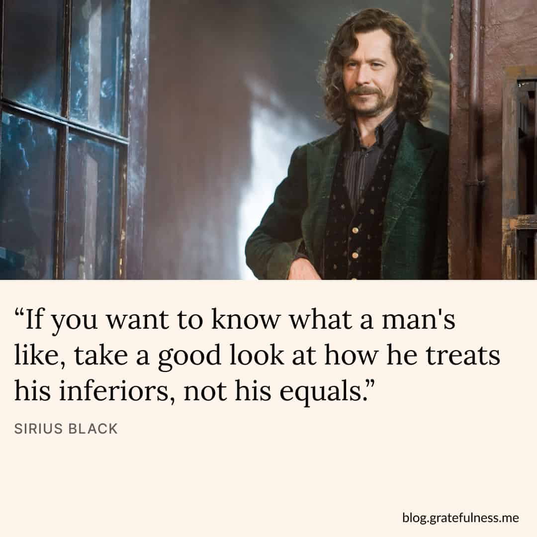 harry potter quotes sirius black