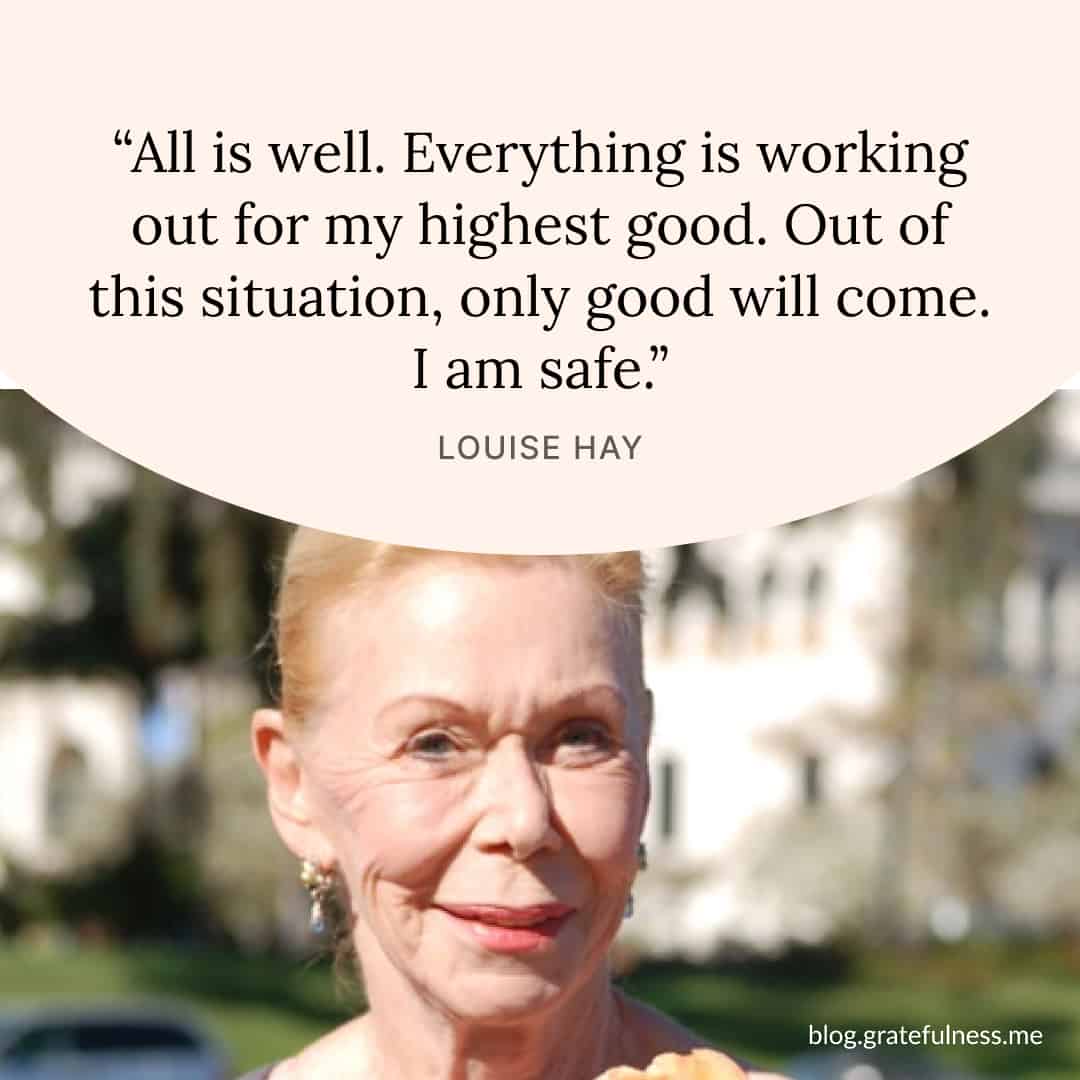 Trust Life: Love Yourself Every Day with Wisdom from Louise Hay by