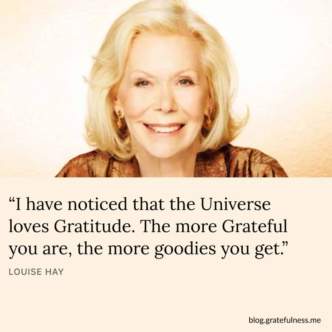 In Honor of Louise Hay. Louise Hay changed how I thought of the