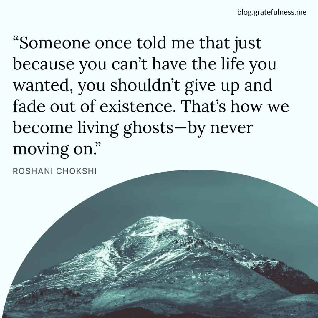 quotes about moving on in life