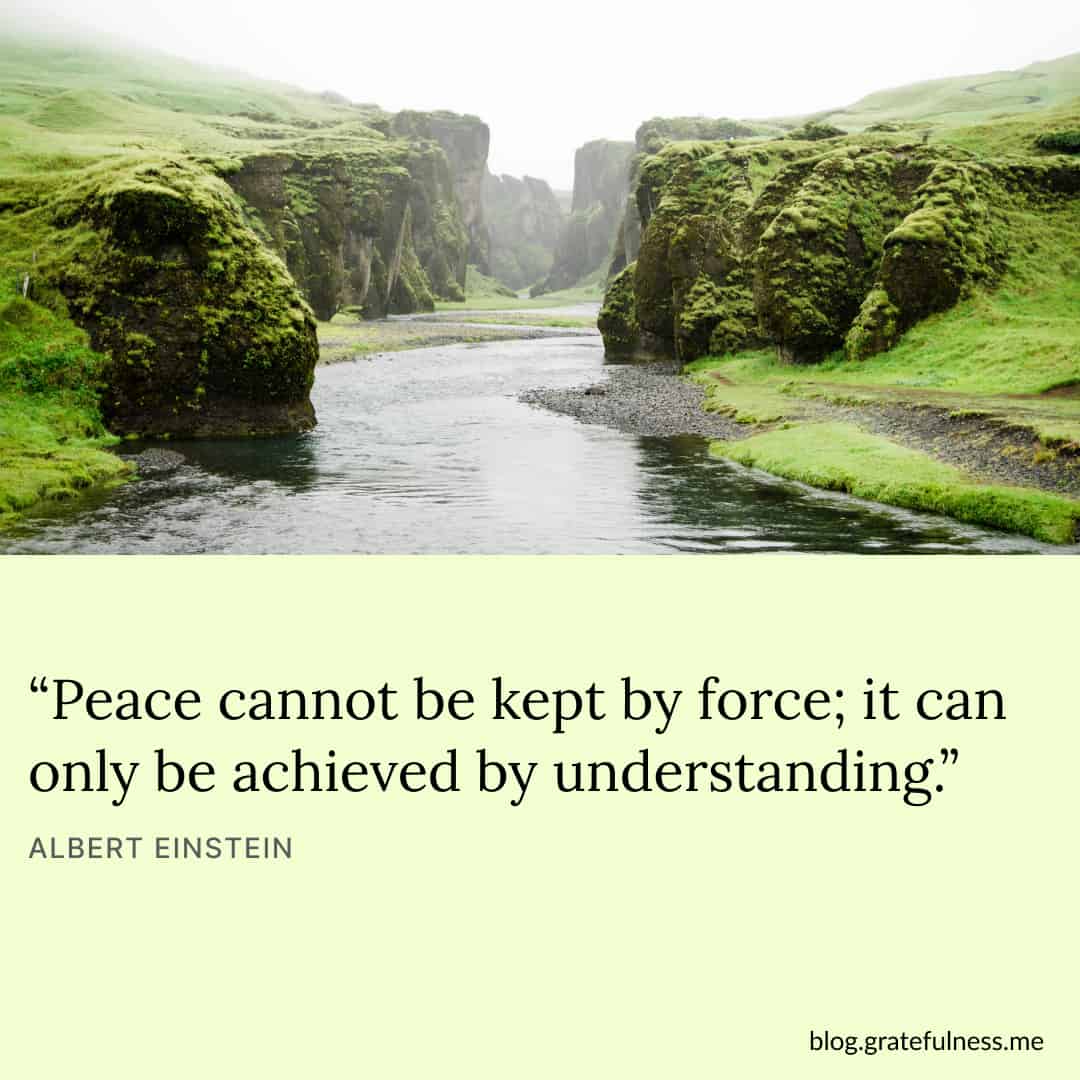 50+ Peace Quotes for a Calm, Relaxed, and Tranquil Mind