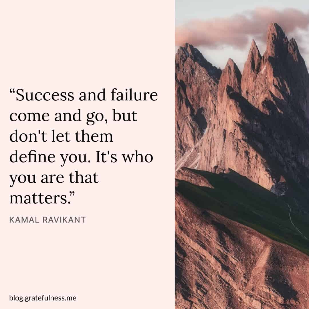 Image with resilience quote by Kamal Ravikant