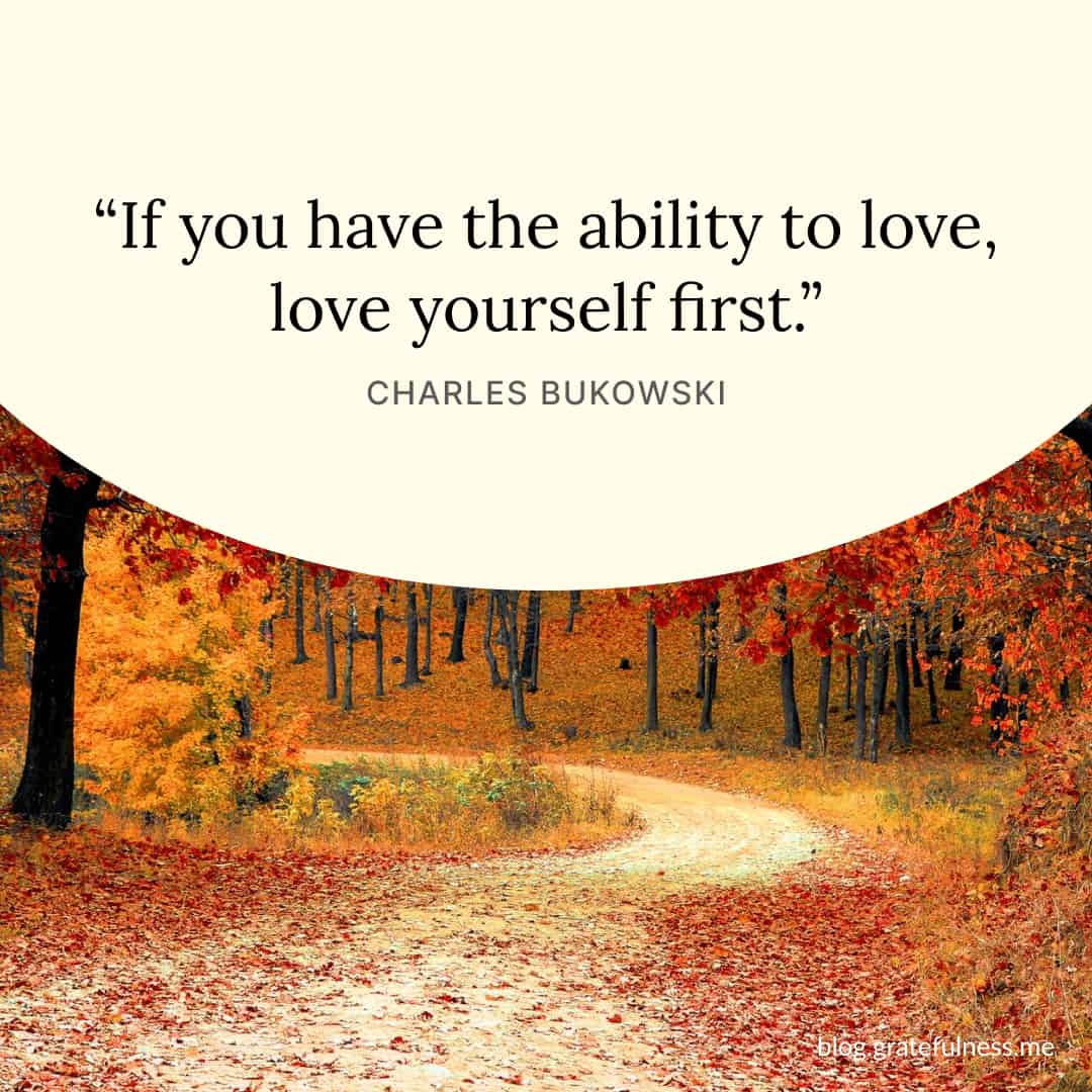 quotes about beauty and loving yourself