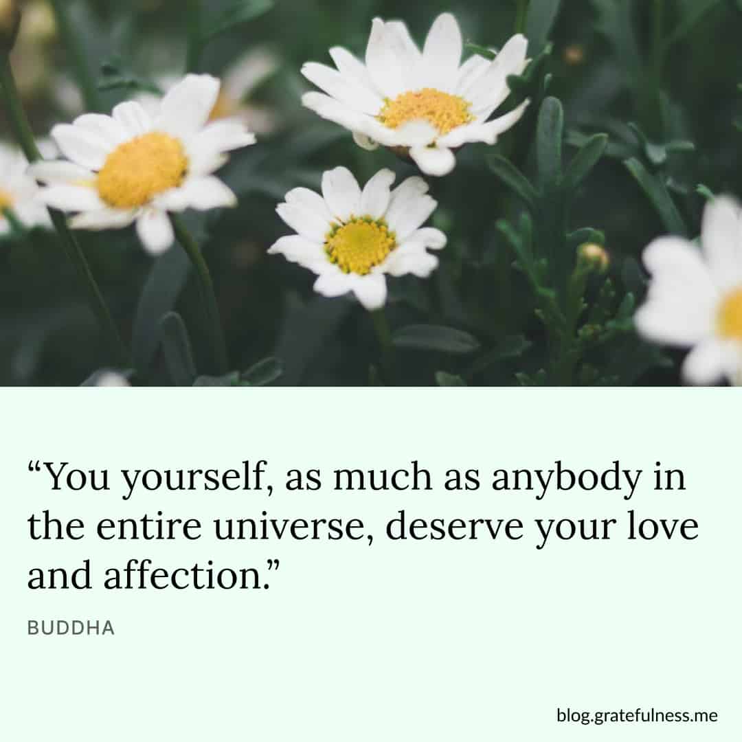 buddha love yourself quotes