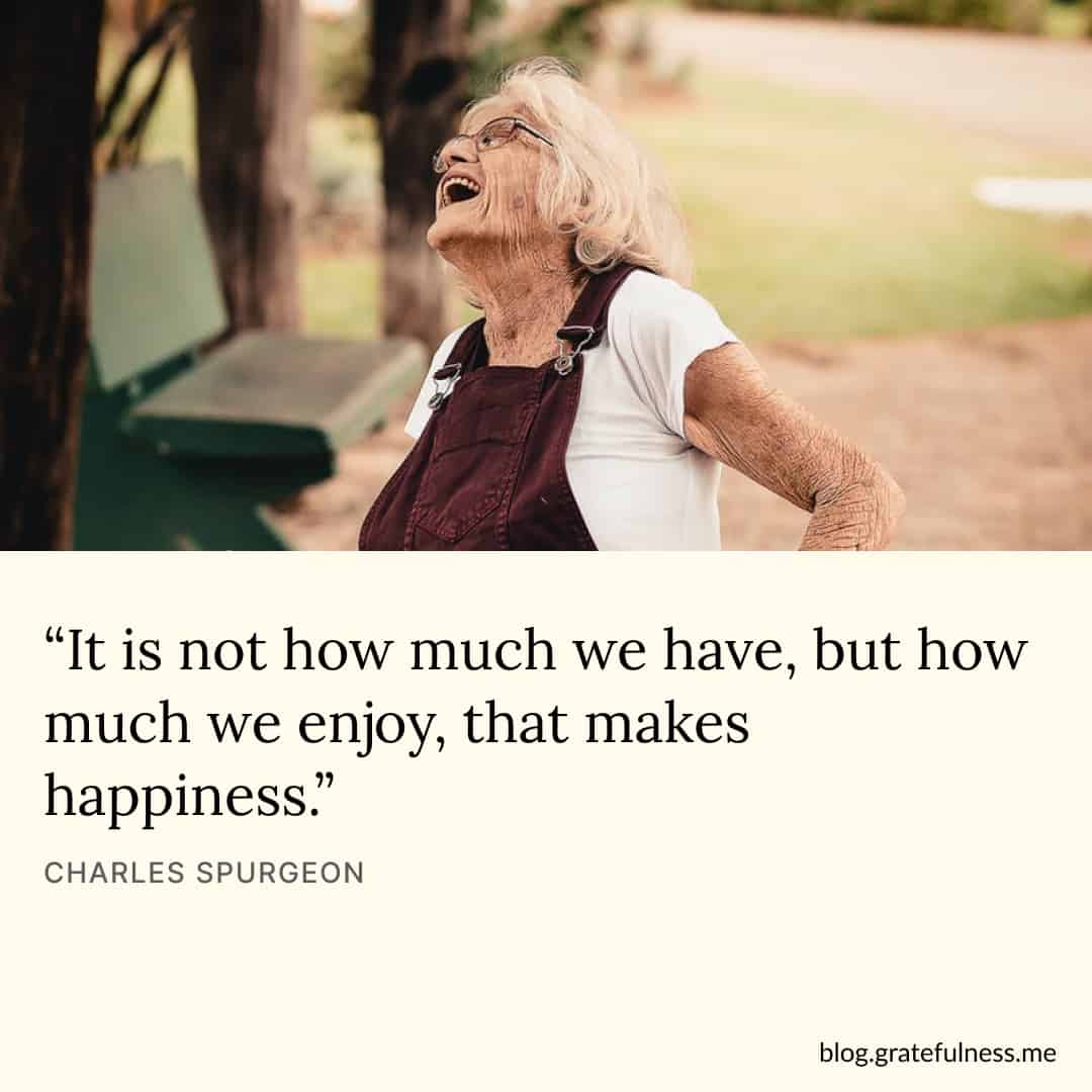 Choose gratitude and happiness despite life's challenges. Be thankful for  the good things you have and the problems you don't. #ChooseH