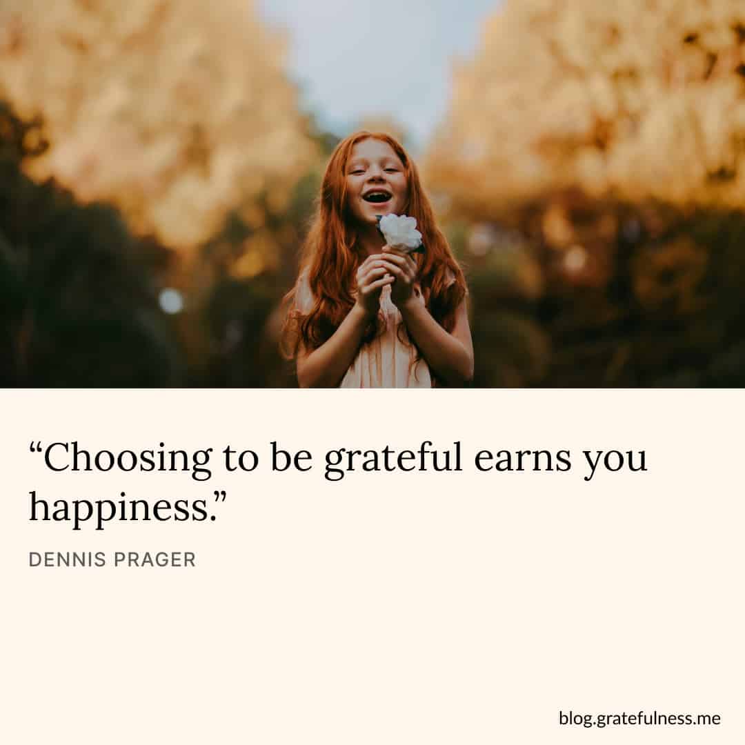 Image with happiness quote by Dennis Prager