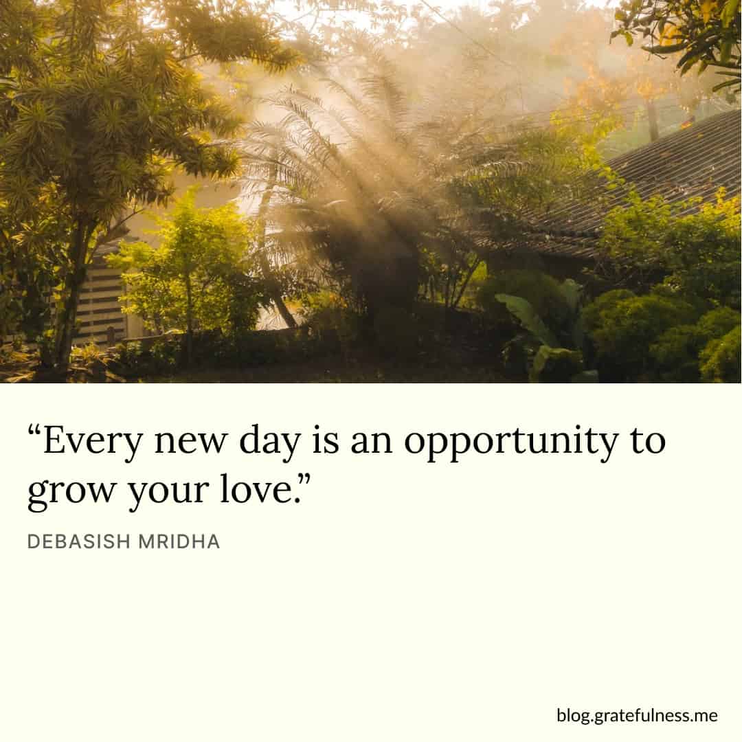 Image with new day quote by Debasish Mridha