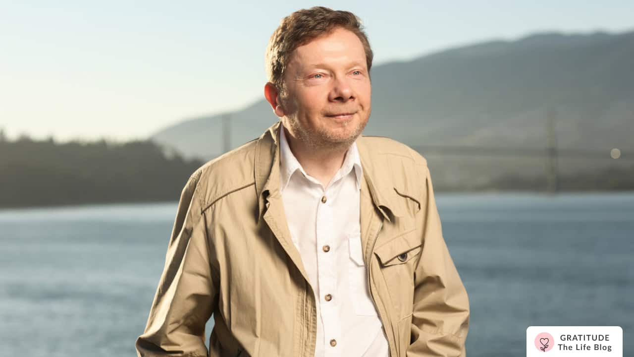 Photo of Eckhart Tolle