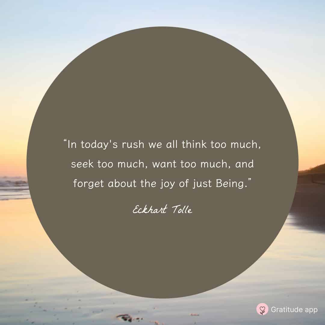 52 of the Best Eckhart Tolle Quotes on the Power of Now — Always