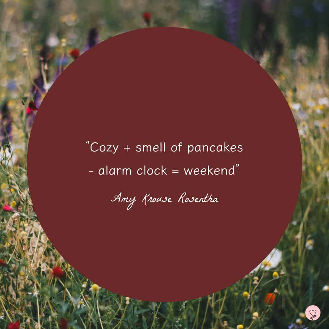 Image with Friday quote by Amy Krouse Rosentha