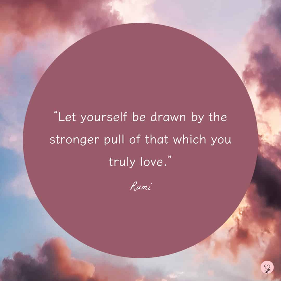 Image with February quote by Rumi