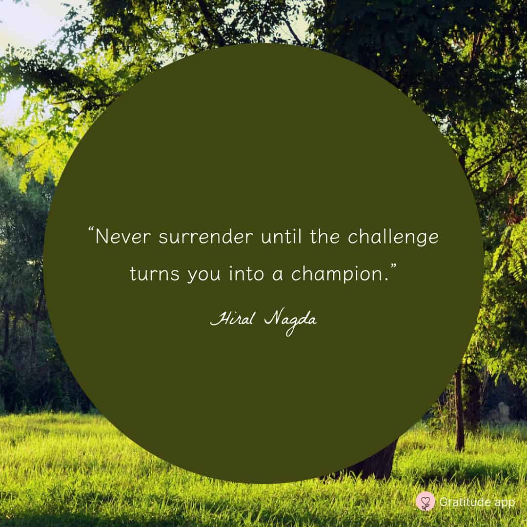 Image with keep going quote by Hiral Nagda