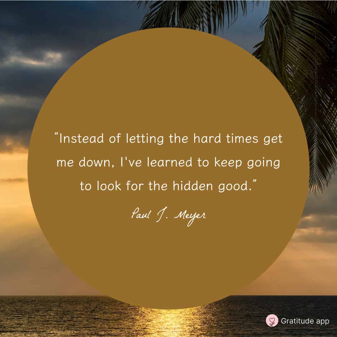 Image with keep going quote by Paul J. Meyer