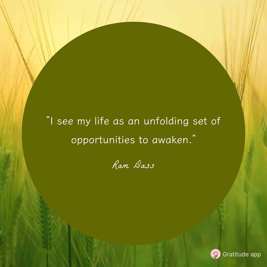 Arashigaoka cristiano ella es 50+ Ram Dass Quotes on The Meaning of Life