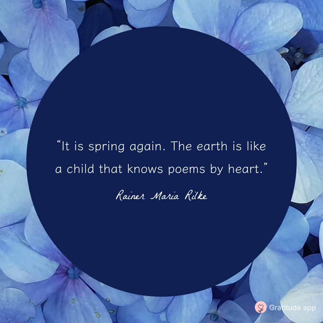 welcome spring quotes