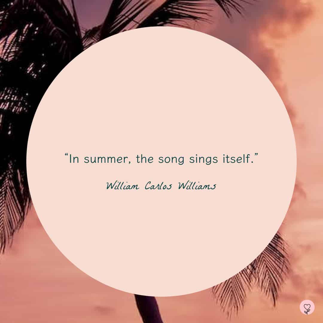 summertime quotes from songs