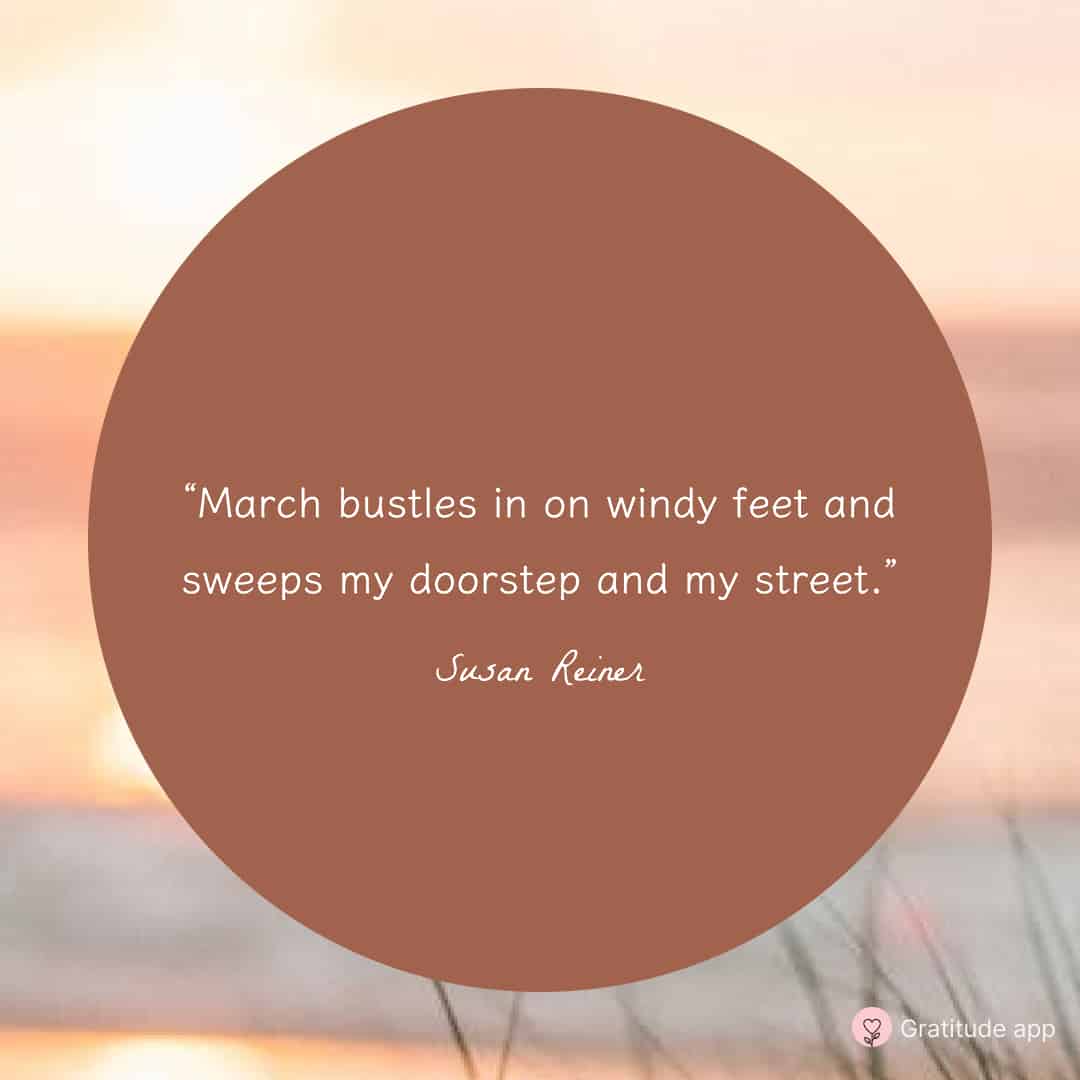 30 Best March Quotes To Enjoy Your Time 30-best-march-quotes-to-enjoy-your-time