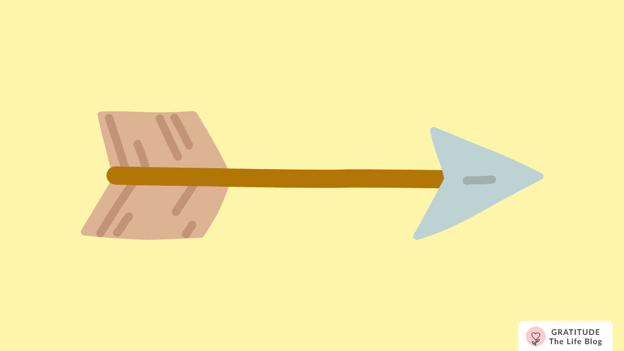 Image with illustration of an arrow