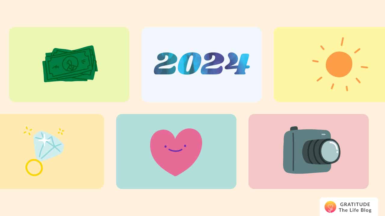 How To Make The Perfect 2024 Vision Board   2024 Vision Board 