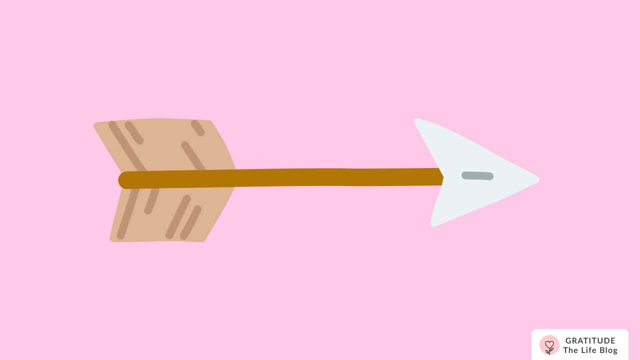 Image with illustration of an arrow