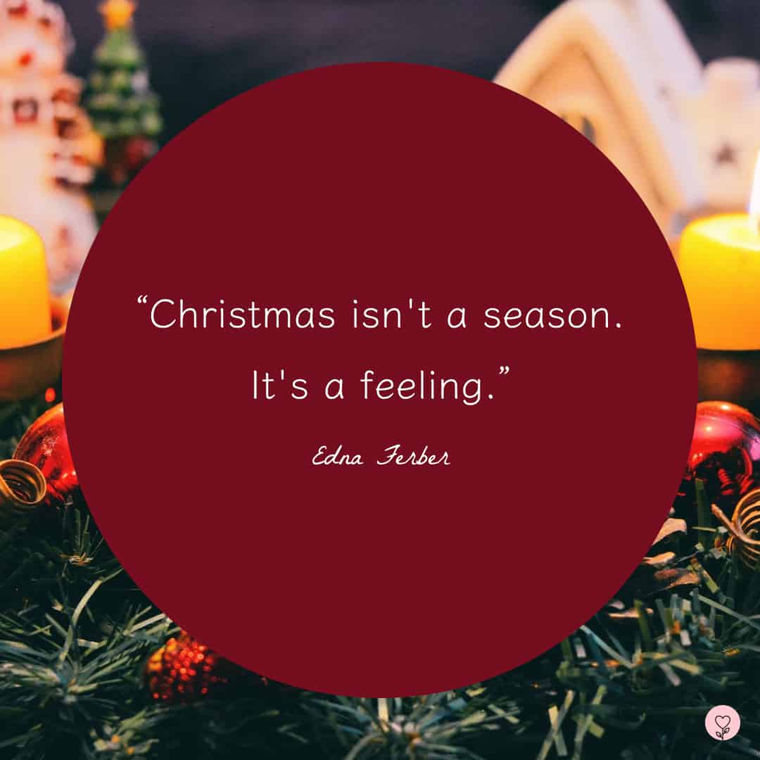 80+ Christmas Quotes to Celebrate This Festive Season