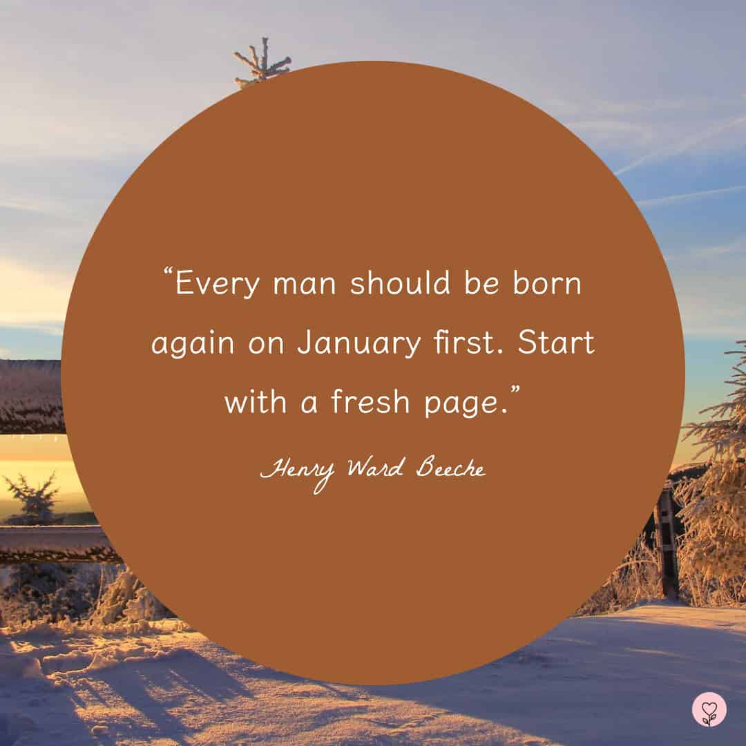 40+ Inspiring January Quotes to Start the Year Off Right