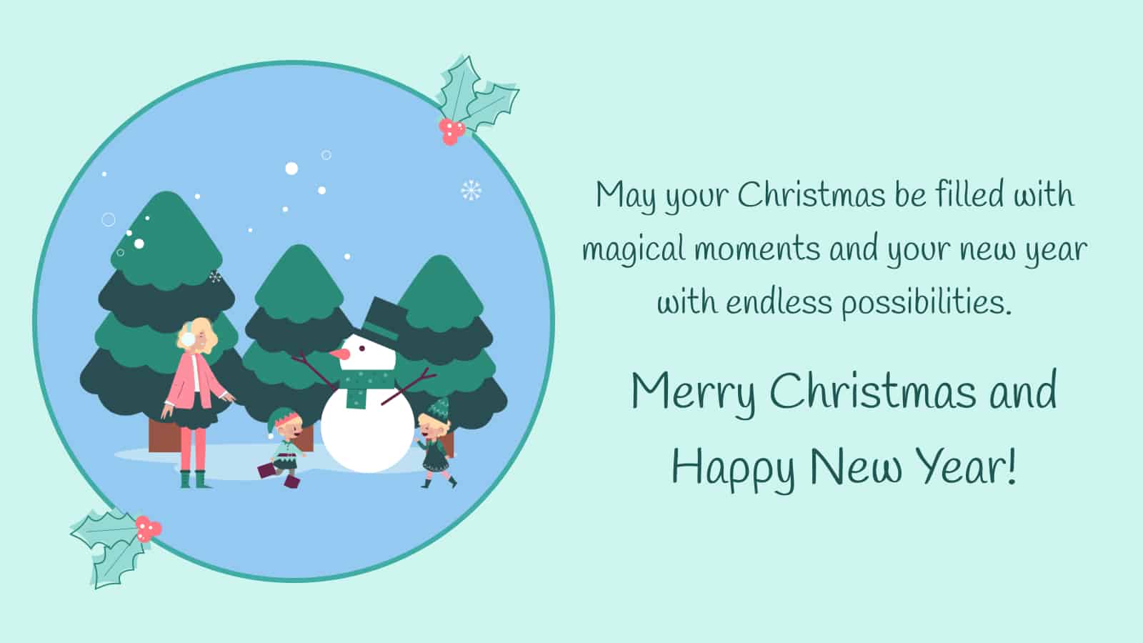 100+ Merry Christmas and Happy New Year Wishes for 2024