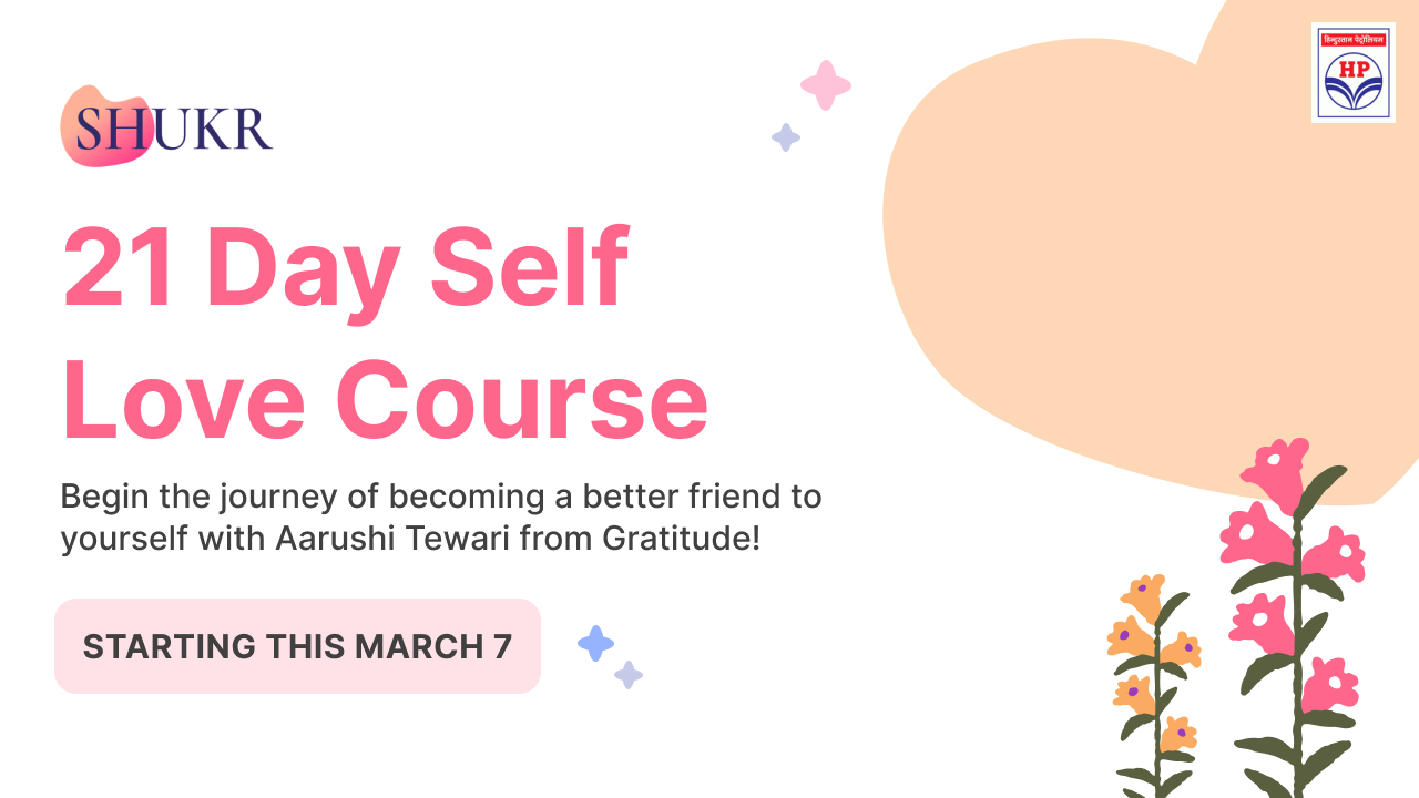 Presenting the 21 Day Self Love Course!